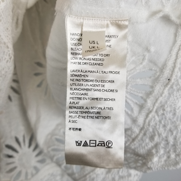 Free People | NWT Sweeter Side Eyelet Top - Picture 11 of 13
